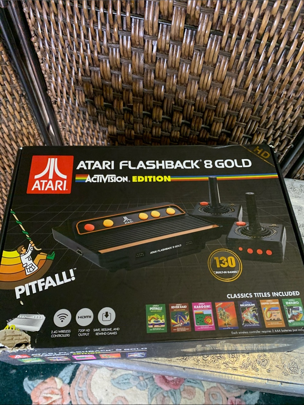 Atari Flashback 8 Gold Game System